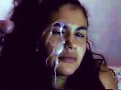 Playful Brunette Brazilian Teen Hottie Gets Her Face Glazed With Cum Porn Videos