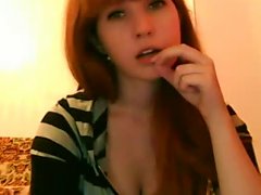 Comely Redhead With Big Natural Tits Love To Show Off Her Seductive Body Porn Videos
