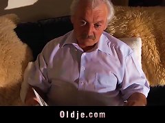 Spicy Young Pussy For Decrepit Old Man Porn Videos