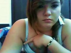 Chubby Latina Teen Babe On Webcam Wants To Flash Her Titties Porn Videos