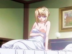Anime Chick Wakes Up In The Morning And Puts Her Bathrobe On Porn Videos
