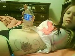 Cute Brunette Girl Teases Me With Her Fresh Body On Webcam Porn Videos